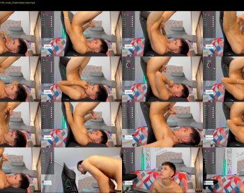 dustinlevine — 10 minute Chaturbate male cam show recording, 720p, Apr 17, 2023