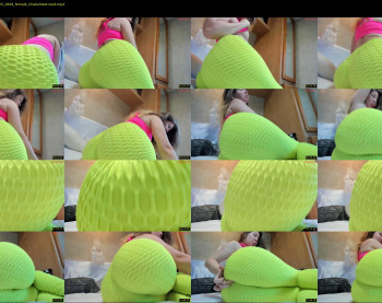 eatthebooty420 — 15 minute Chaturbate female cam show recording, 480p, Apr 17, 2023