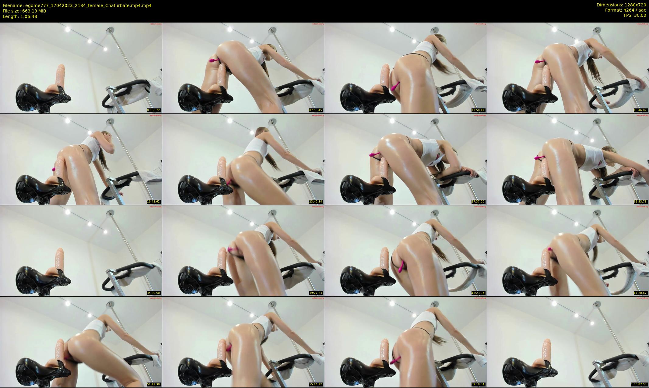 egome777 — 67 minute Chaturbate female cam show recording, 720p, Apr 17, 2023