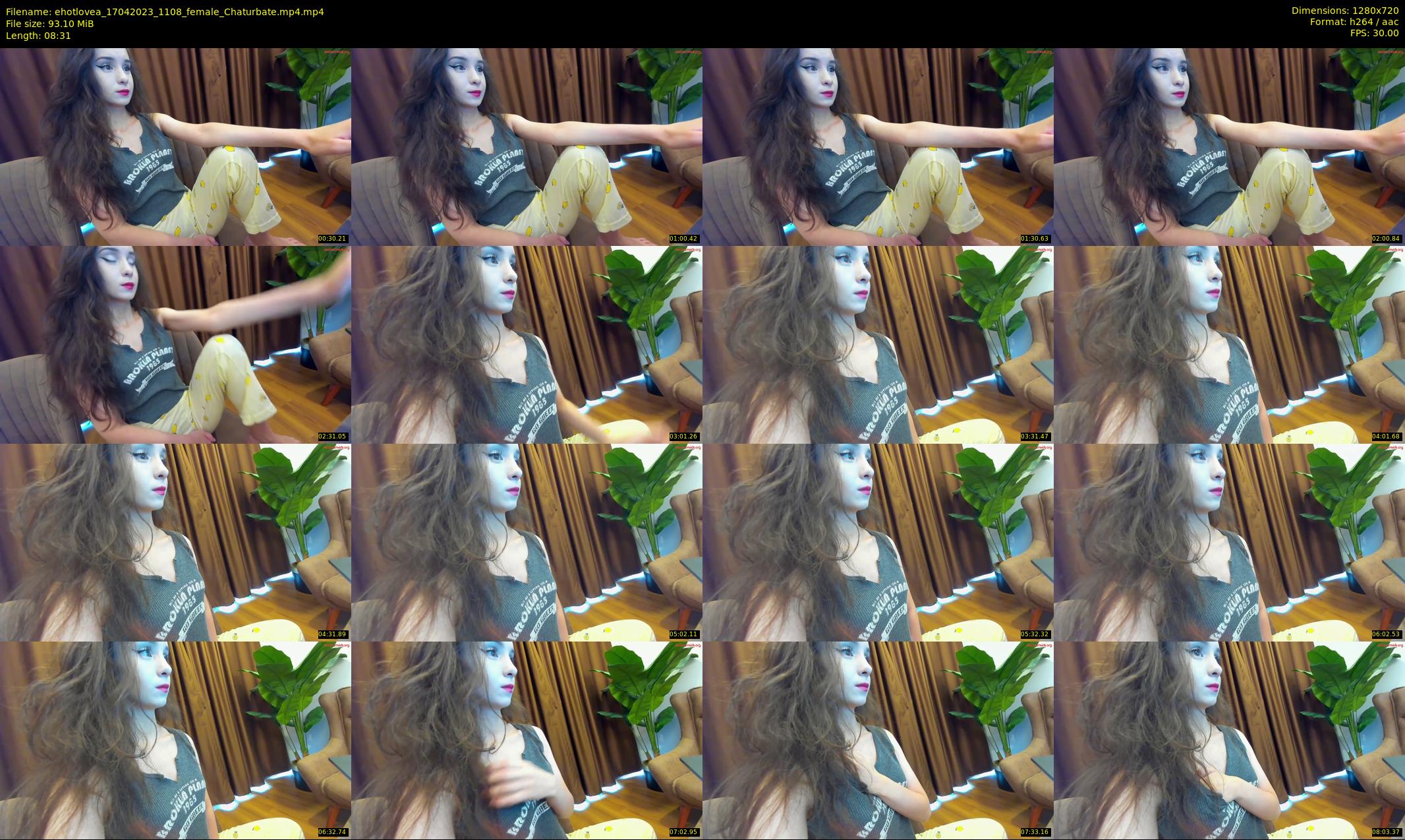 ehotlovea — 9 minute Chaturbate female cam show recording, 720p, Apr 17, 2023