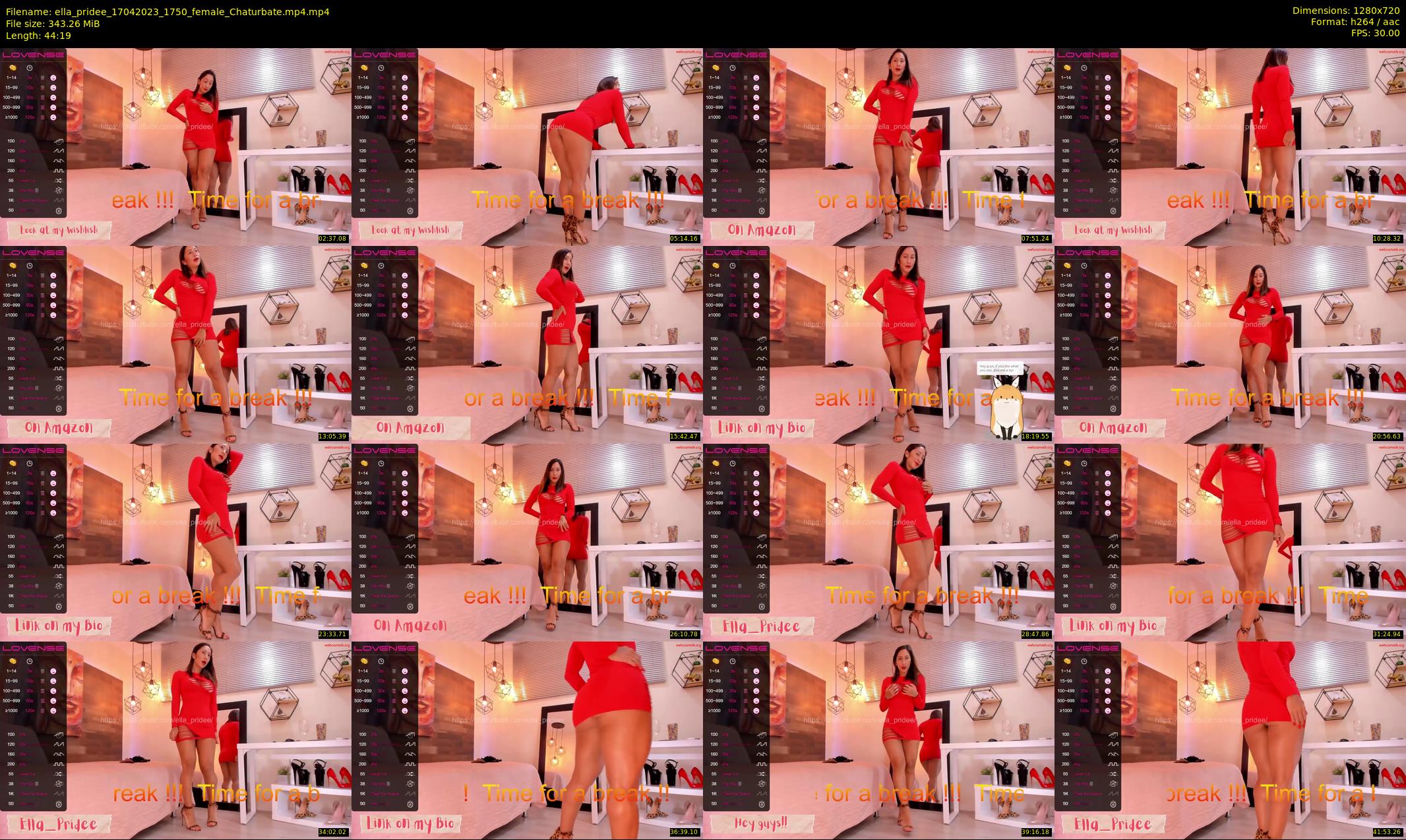 ella_pridee — 45 minute Chaturbate female cam show recording, 720p, Apr 17, 2023