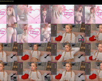 elly_ary — 28 minute Chaturbate female cam show recording, 720p, Apr 17, 2023