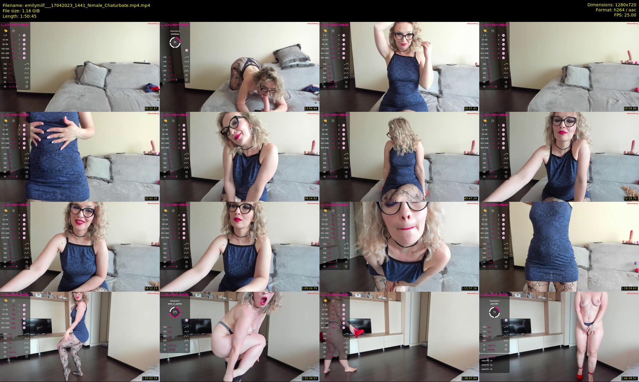 emilymilf__ — 111 minute Chaturbate female cam show recording, 720p, Apr 17, 2023