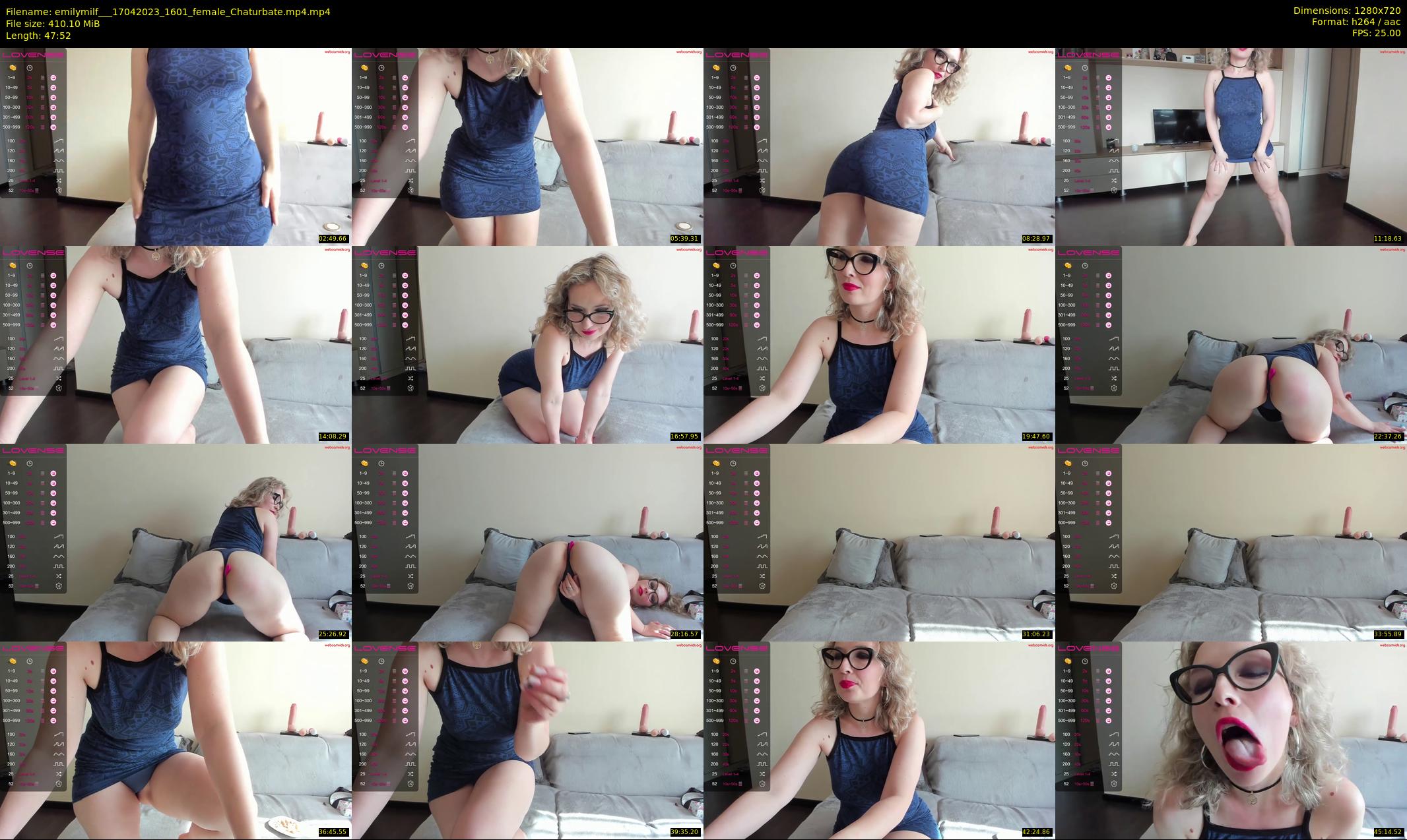 emilymilf__ — 48 minute Chaturbate female cam show recording, 720p, Apr 17, 2023