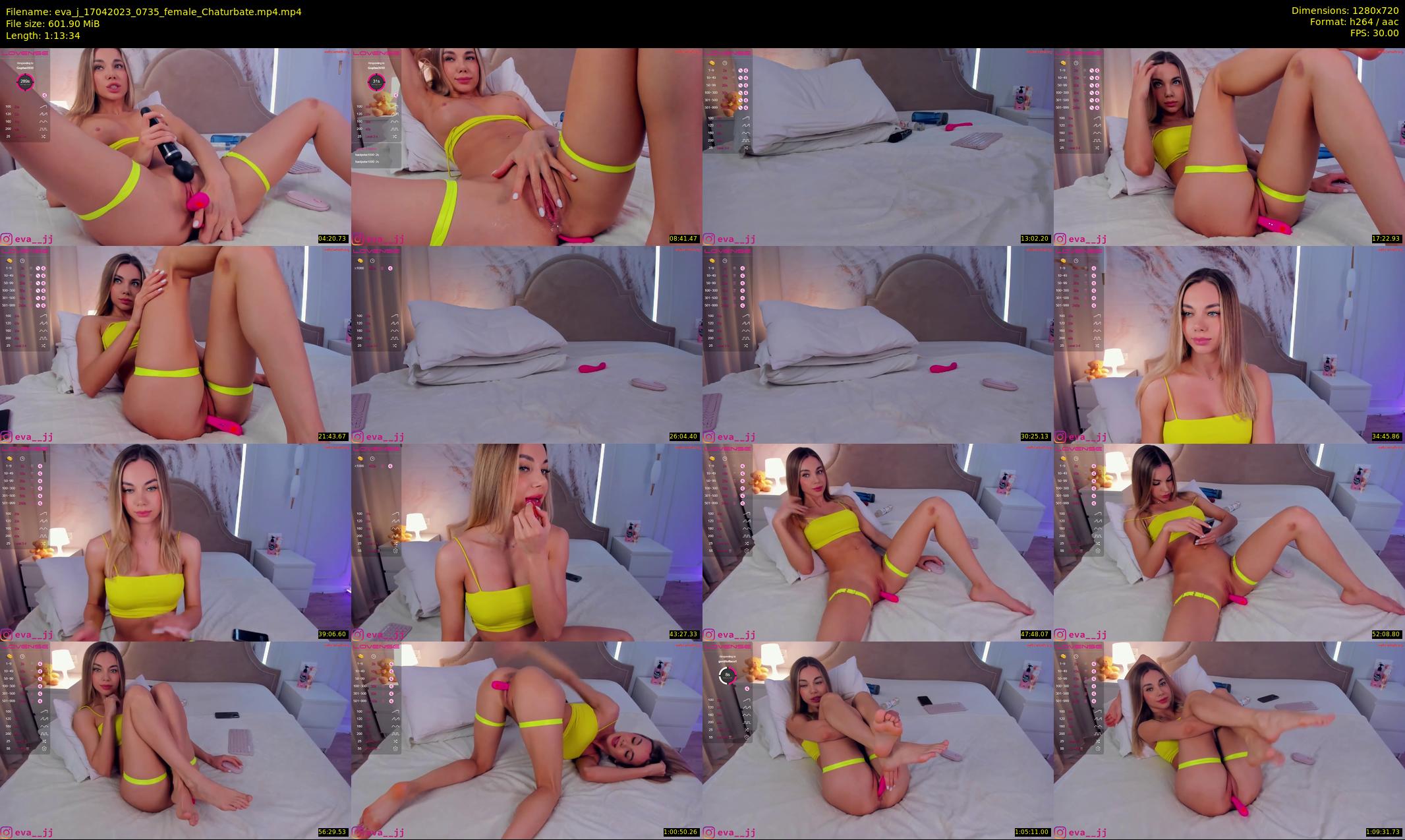 eva_j — 74 minute Chaturbate female cam show recording, 720p, Apr 17, 2023