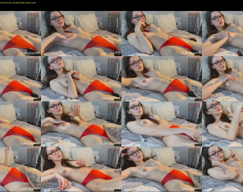 existencee — 62 minute Chaturbate female cam show recording, 720p, Apr 17, 2023
