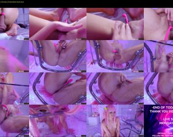 finleyfae — 46 minute Chaturbate female cam show recording, 720p, Apr 17, 2023