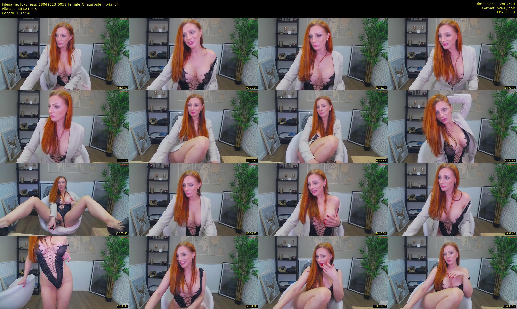 foxynesss — 68 minute Chaturbate female cam show recording, 720p, Apr 18, 2023