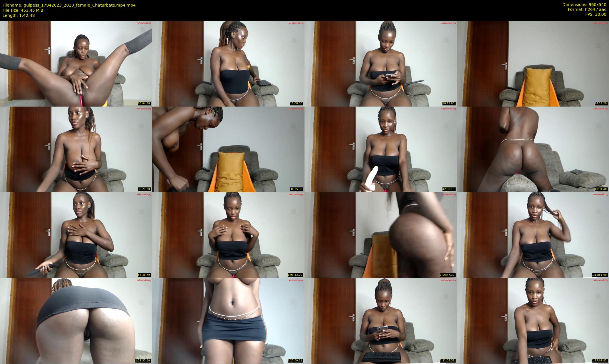 gulpess — 103 minute Chaturbate female cam show recording, 480p, Apr 17, 2023
