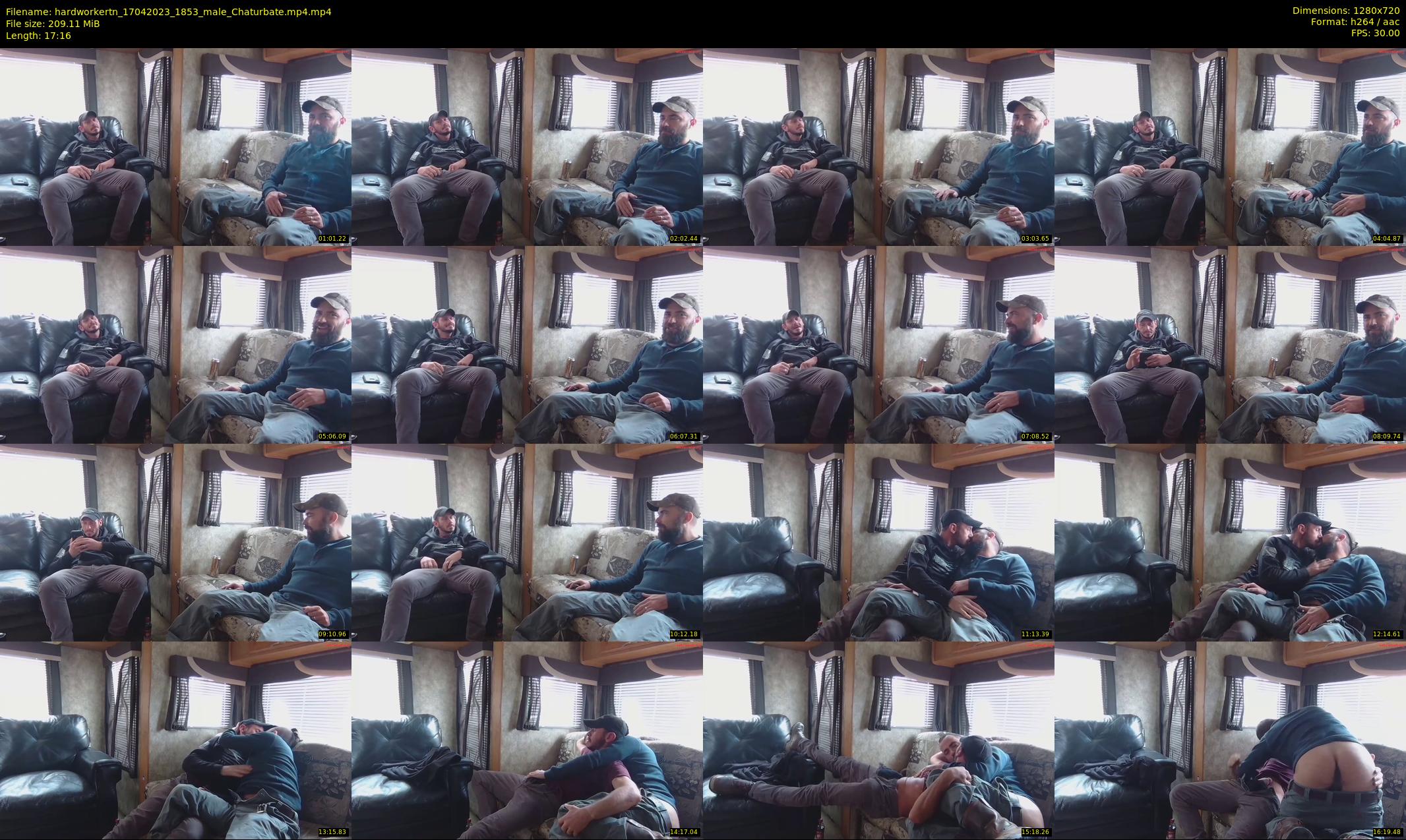 hardworkertn — 18 minute Chaturbate male cam show recording, 720p, Apr 17, 2023