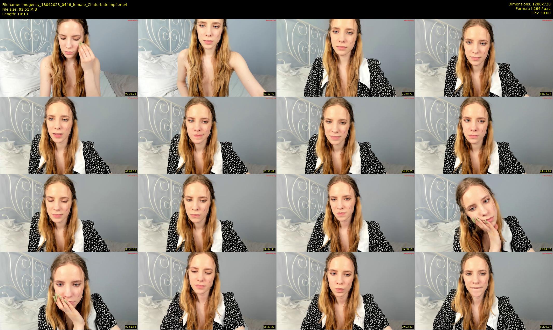 imogensy — 11 minute Chaturbate female cam show recording, 720p, Apr 18, 2023