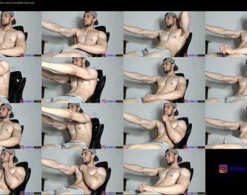 ivanhot279 — 46 minute Chaturbate male cam show recording, 720p, Apr 17, 2023
