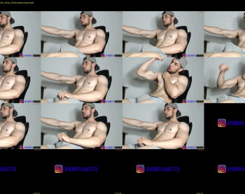 ivanhot279 — 15 minute Chaturbate male cam show recording, 720p, Apr 17, 2023
