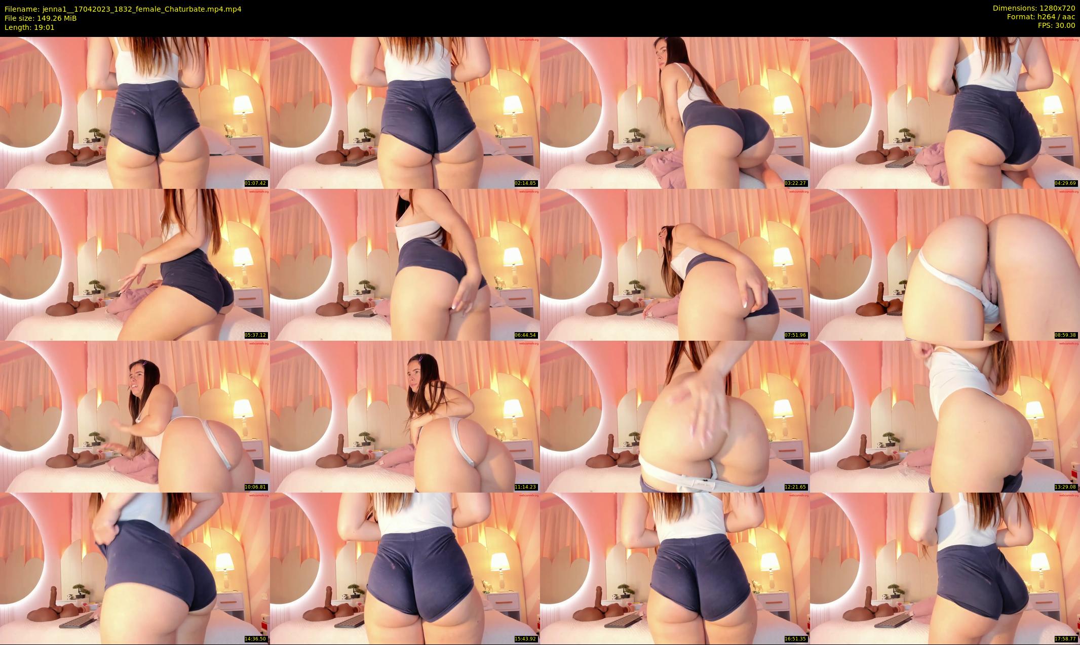 jenna1_ — 20 minute Chaturbate female cam show recording, 720p, Apr 17, 2023