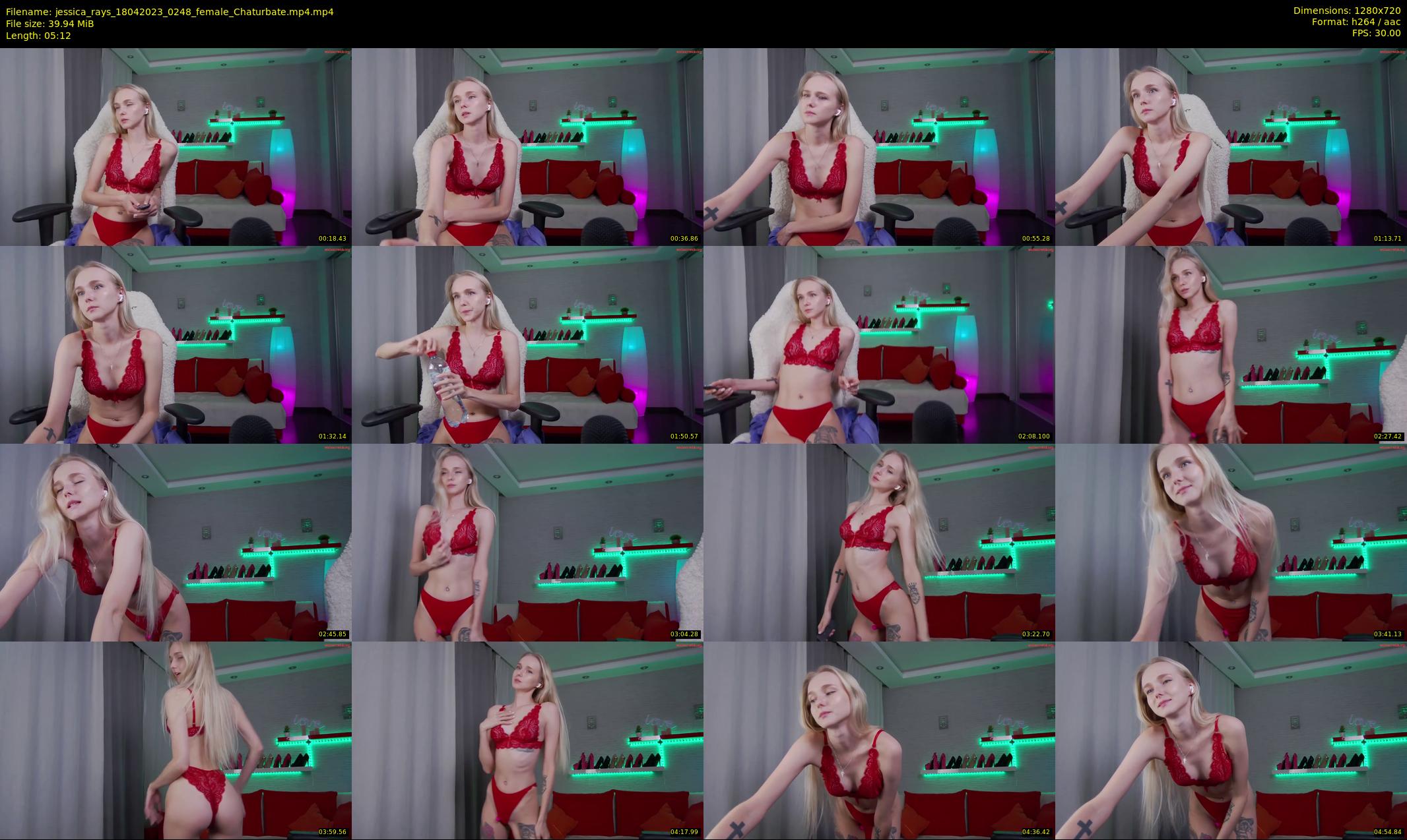 jessica_rays — 6 minute Chaturbate couple cam show recording, 720p, Apr 18, 2023