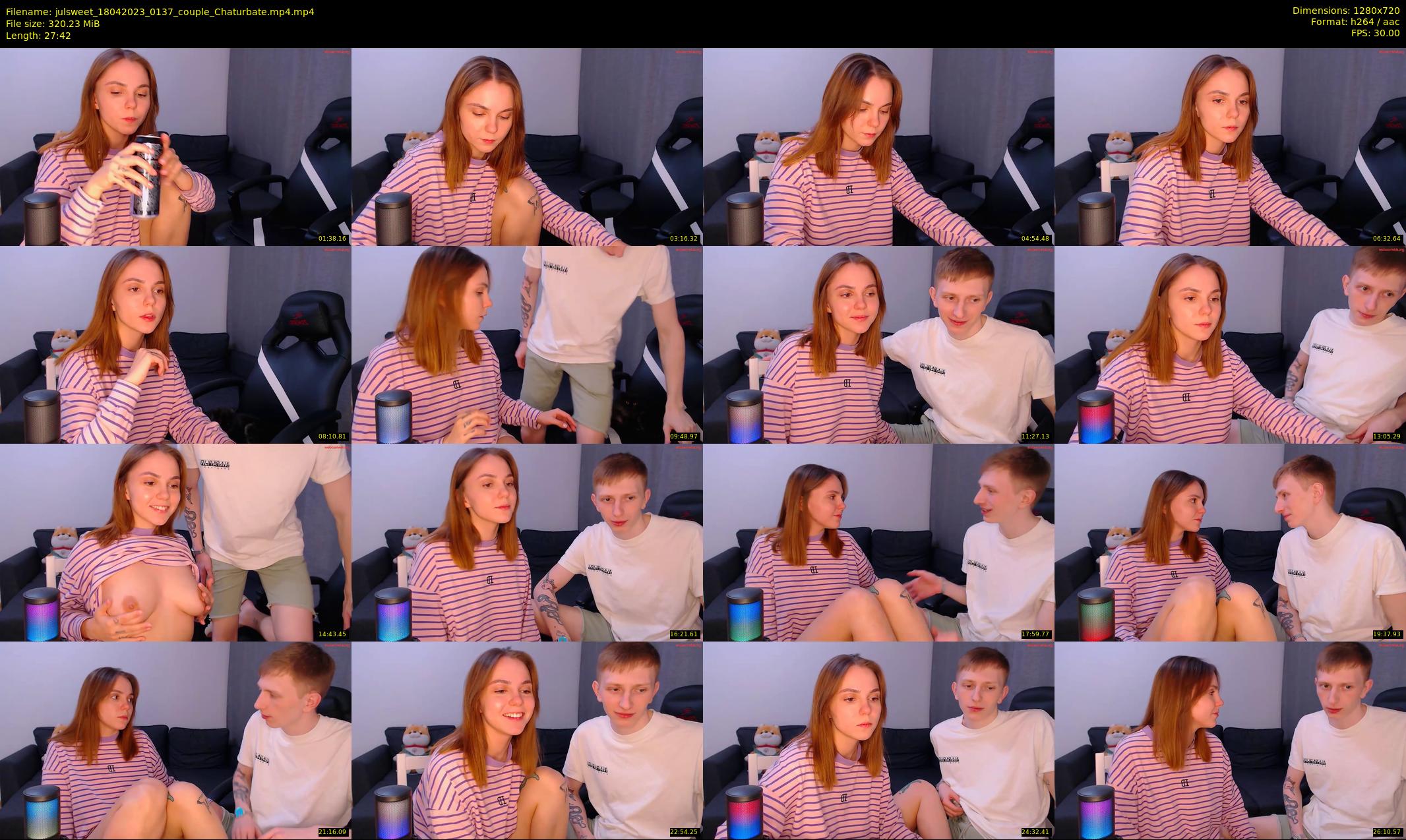 julsweet — 28 minute Chaturbate male cam show recording, 720p, Apr 18, 2023