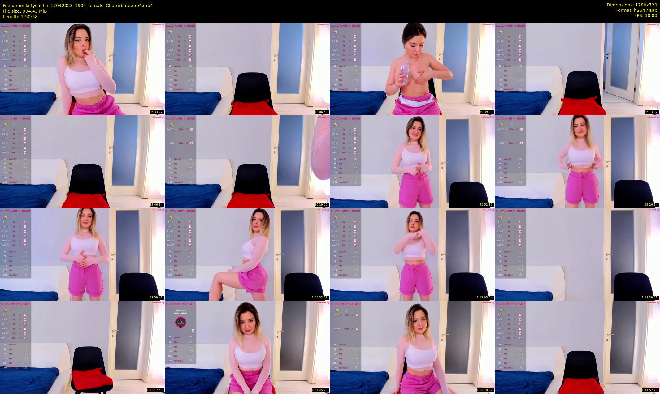 kittycaitlin — 111 minute Chaturbate female cam show recording, 720p, Apr 17, 2023