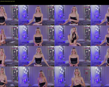 krissone — 41 minute Chaturbate female cam show recording, 720p, Apr 18, 2023