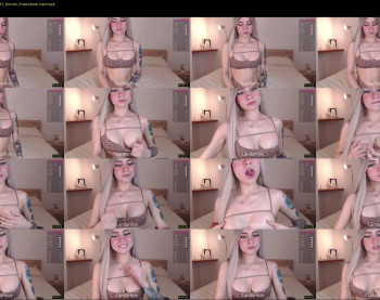lanitarhoa — 7 minute Chaturbate female cam show recording, 720p, Apr 17, 2023