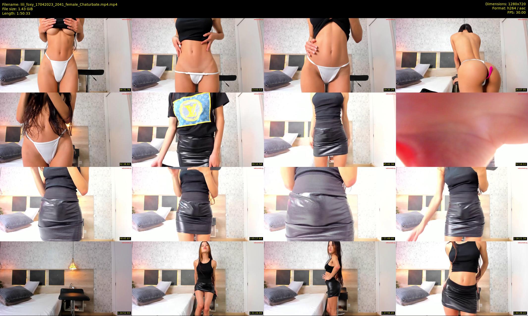 lili_foxy — 111 minute Chaturbate female cam show recording, 720p, Apr 17, 2023