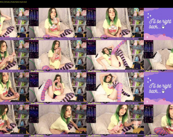 lunasparkles — 75 minute Chaturbate female cam show recording, 720p, Apr 17, 2023