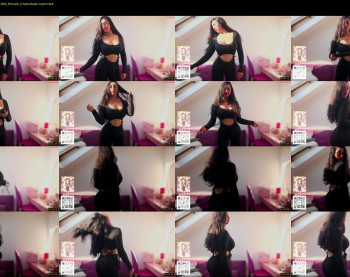 lylas_malika — 3 minute Chaturbate female cam show recording, 720p, Apr 17, 2023