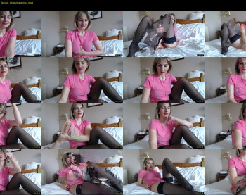 mallinia — 6 minute Chaturbate female cam show recording, 720p, Apr 17, 2023