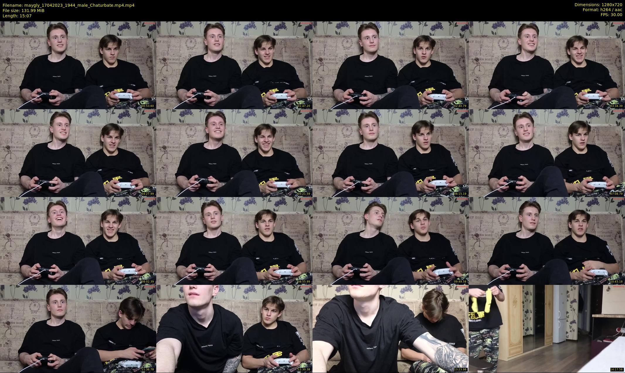 maygly — 16 minute Chaturbate male cam show recording, 720p, Apr 17, 2023