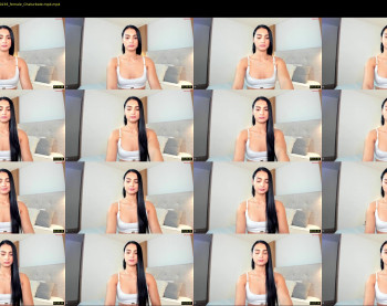 melanyrosse — 13 minute Chaturbate female cam show recording, 720p, Apr 18, 2023
