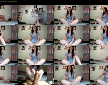 miracle_rose — 49 minute Chaturbate female cam show recording, 720p, Apr 18, 2023