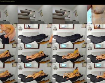 monikfree — 14 minute Chaturbate couple cam show recording, 720p, Apr 17, 2023