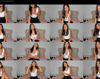 natchac — 9 minute Chaturbate female cam show recording, 720p, Apr 18, 2023