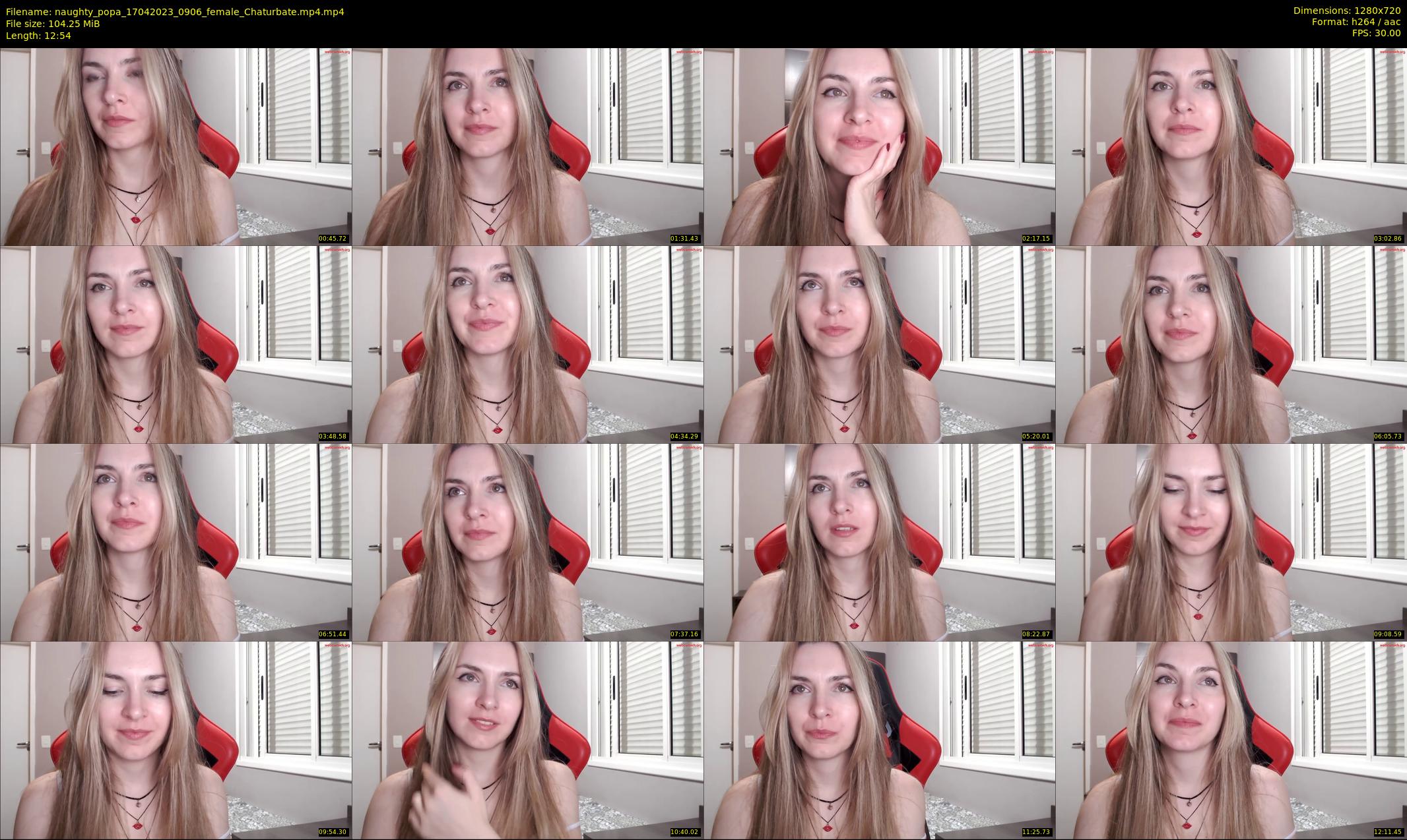 naughty_popa — 13 minute Chaturbate female cam show recording, 720p, Apr 17, 2023