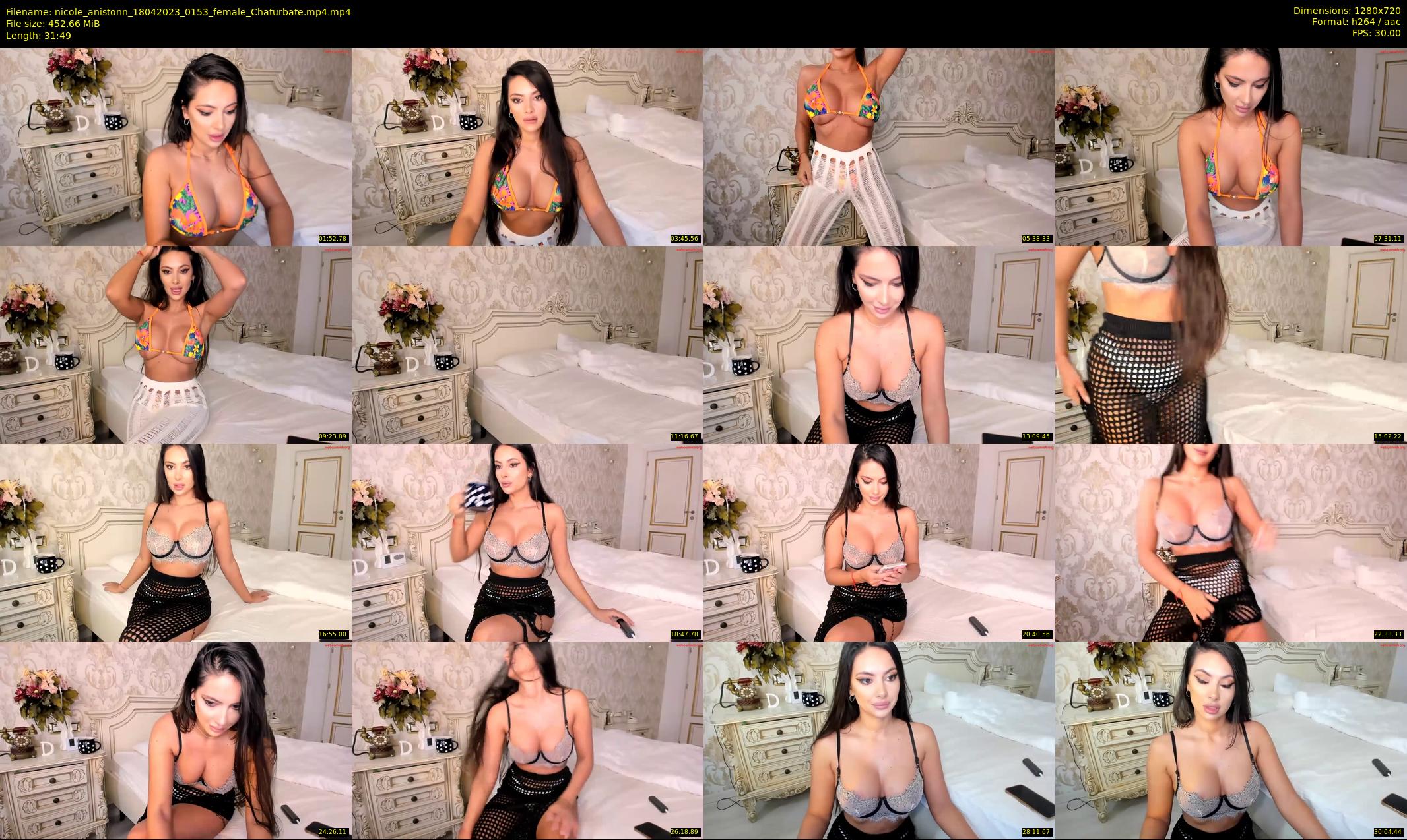 nicole_anistonn — 32 minute Chaturbate female cam show recording, 720p, Apr 18, 2023