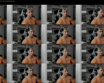 noha_miler — 5 minute Chaturbate male cam show recording, 720p, Apr 18, 2023