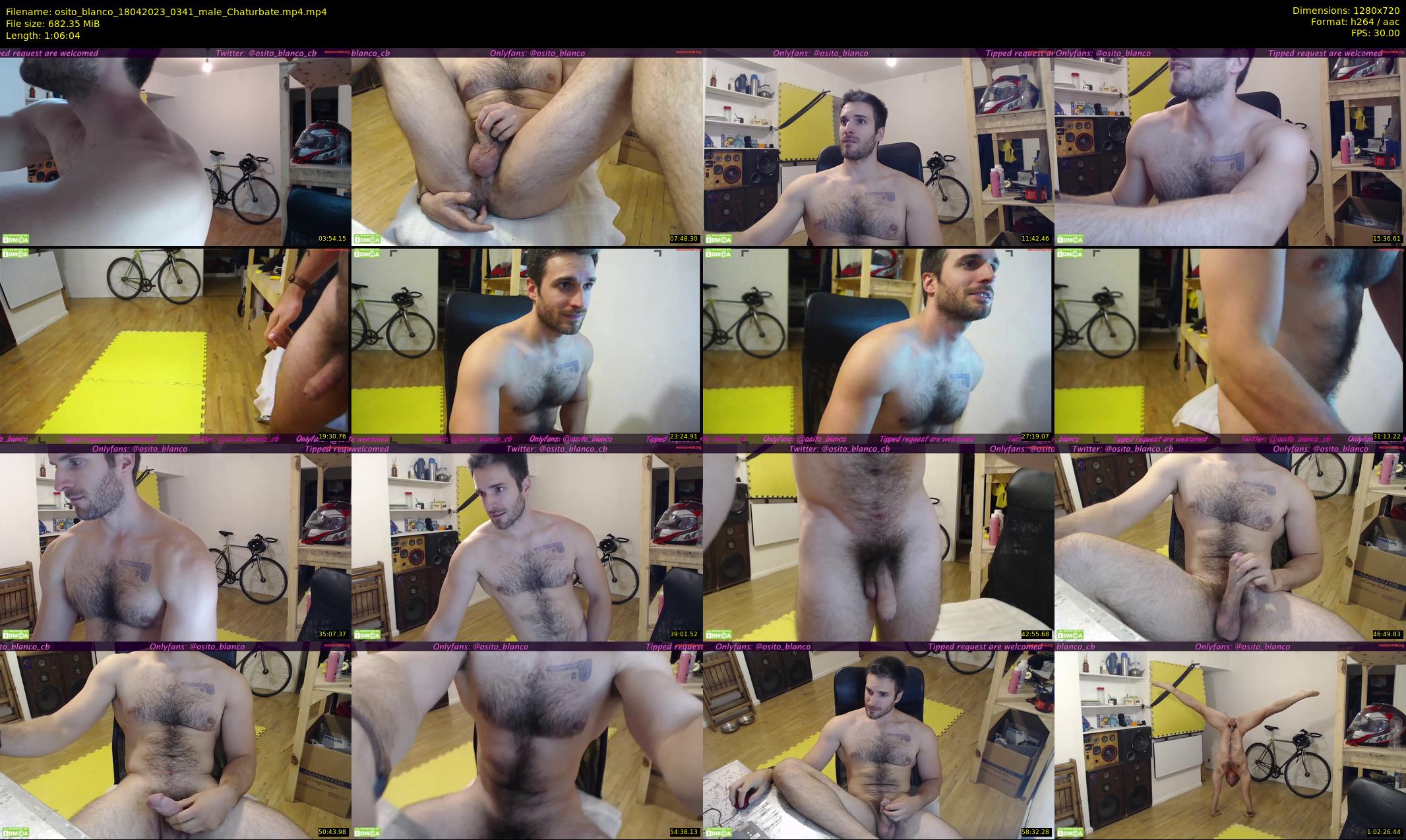 osito_blanco — 67 minute Chaturbate male cam show recording, 720p, Apr 18, 2023