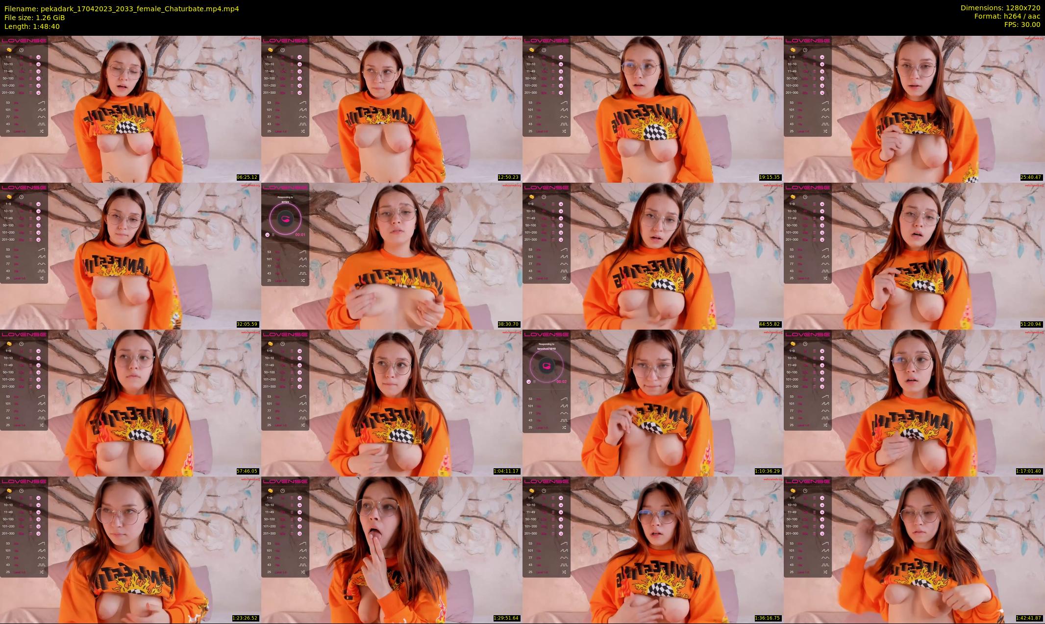 pekadark — 109 minute Chaturbate female cam show recording, 720p, Apr 17, 2023