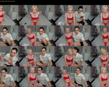 postbaby — 28 minute Chaturbate couple cam show recording, 720p, Apr 18, 2023