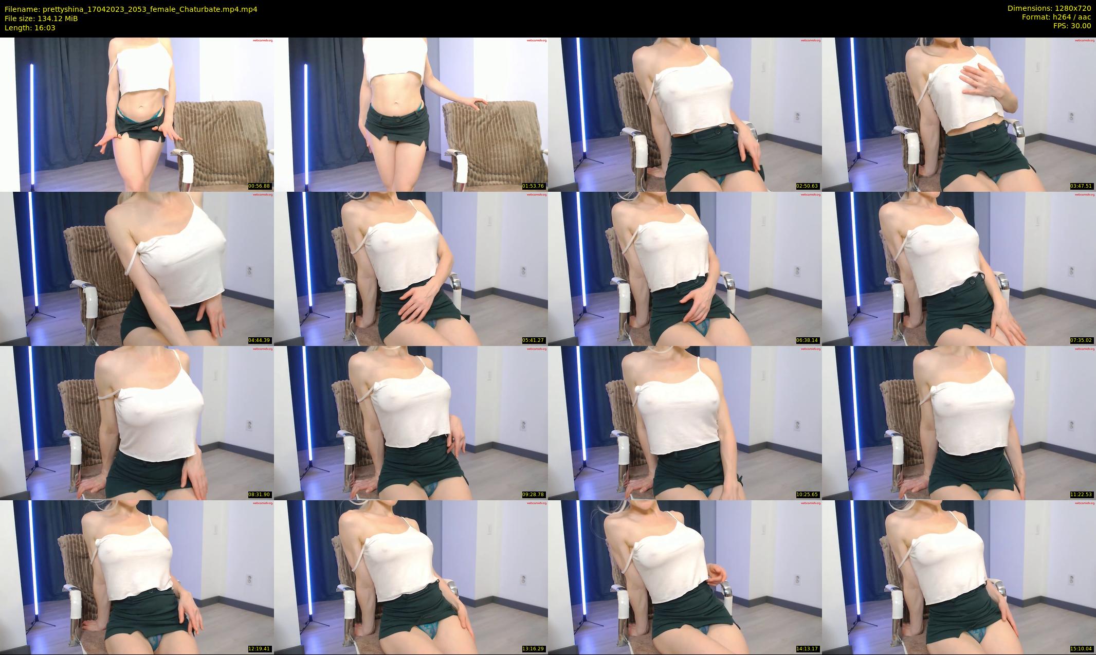 prettyshina — 17 minute Chaturbate female cam show recording, 720p, Apr 17, 2023