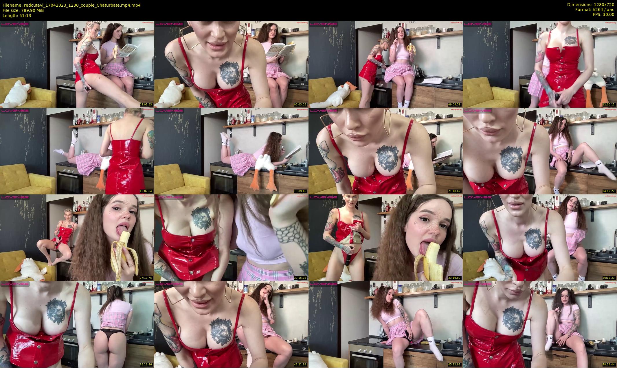 redcutevi — 52 minute Chaturbate female cam show recording, 720p, Apr 17, 2023