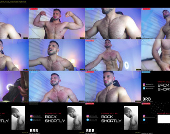 rick_smith153 — 121 minute Chaturbate male cam show recording, 720p, Apr 17, 2023