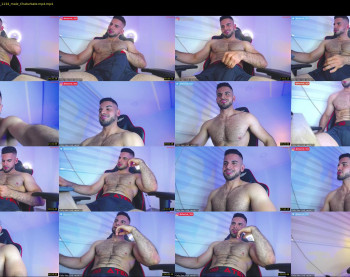 rick_smith153 — 74 minute Chaturbate male cam show recording, 720p, Apr 17, 2023