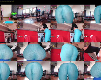 sexydea — 74 minute Chaturbate female cam show recording, 720p, Apr 17, 2023