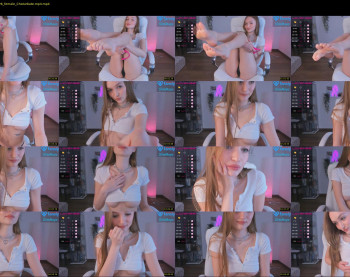 slimmaya — 6 minute Chaturbate female cam show recording, 720p, Apr 18, 2023