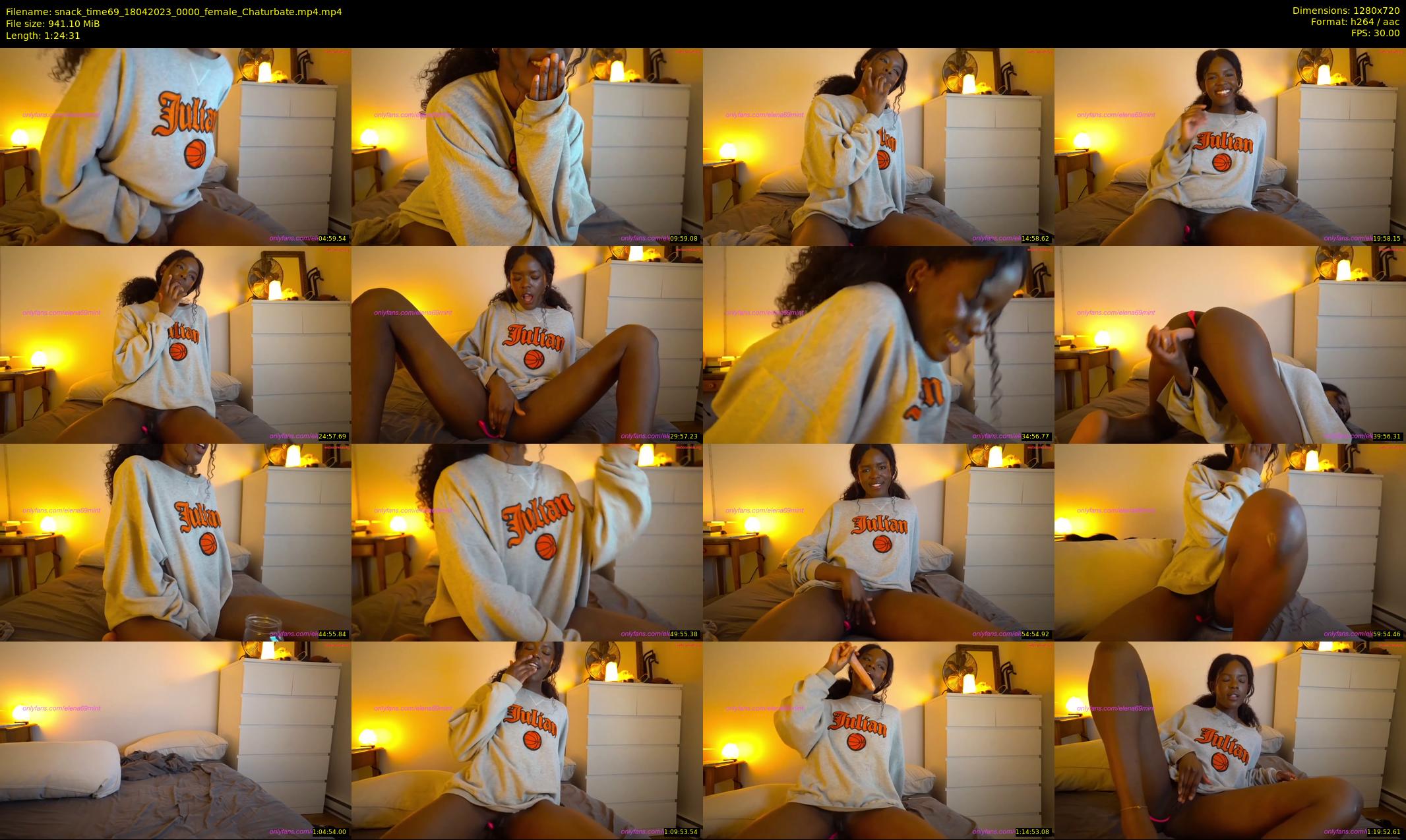 snack_time69 — 85 minute Chaturbate couple cam show recording, 720p, Apr 18, 2023