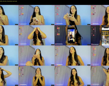 soyamandaa — 15 minute Chaturbate female cam show recording, 720p, Apr 18, 2023