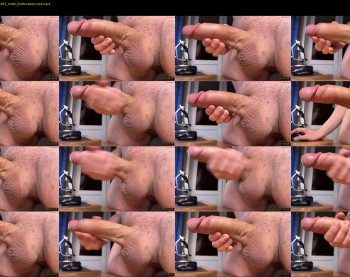 stroker9801 — 43 minute Chaturbate male cam show recording, 720p, Apr 17, 2023