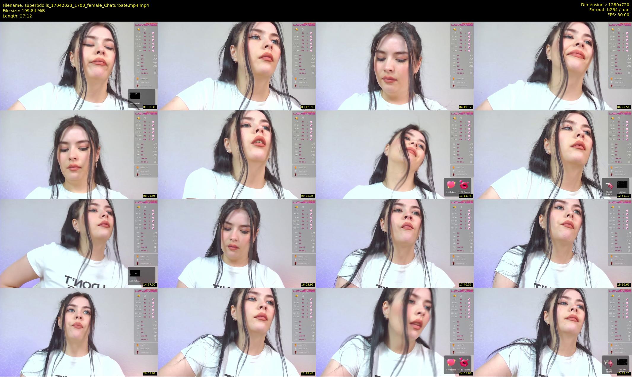 superbdolls — 28 minute Chaturbate couple cam show recording, 720p, Apr 17, 2023