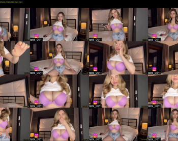 tatti_1 — 121 minute Chaturbate female cam show recording, 720p, Apr 18, 2023