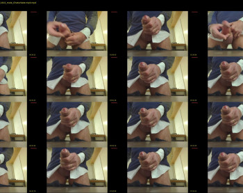 thickrum — 9 minute Chaturbate male cam show recording, 720p, Apr 17, 2023